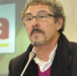 El Diputado De CHA En Las Cortes De Aragón, Gregorio Briz