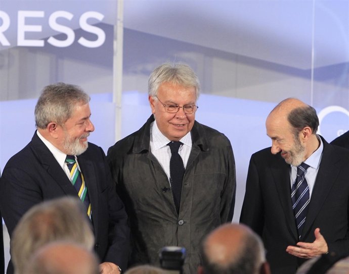 Imagen De Lula Da Silva, Felipe González Y Rubalcaba