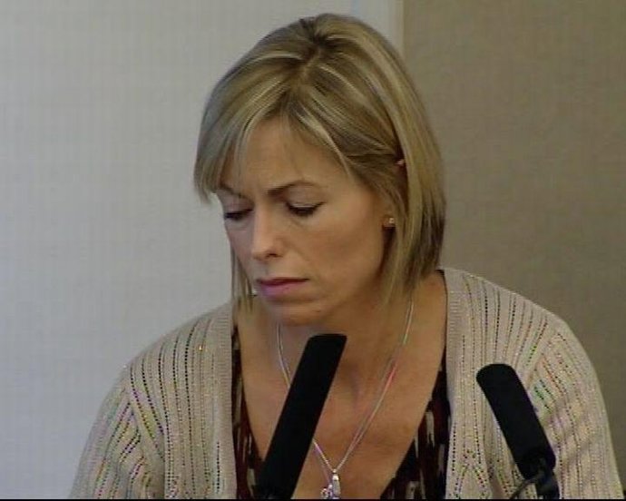 Kate Mccann, En La Presentación Del Libro 'Madeleine'