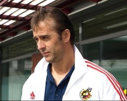 Lopetegui, Seleccionador Sub-19