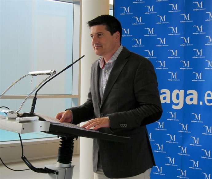 El Vicepresidente Primero De La Diputación, Francisco Oblaré