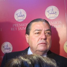 El Presidente De AVE, Vicente Boluda, En La Entrega De Los Premios Rey Jaime I.