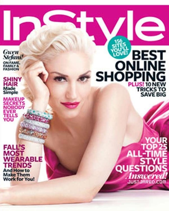 Gwen Stefani Cover November Issue Instyle
