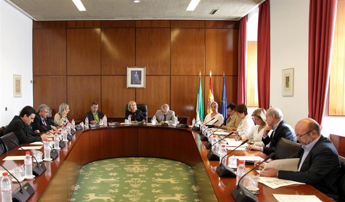 Reunión De La Junta De Portavoces, Este Miércoles