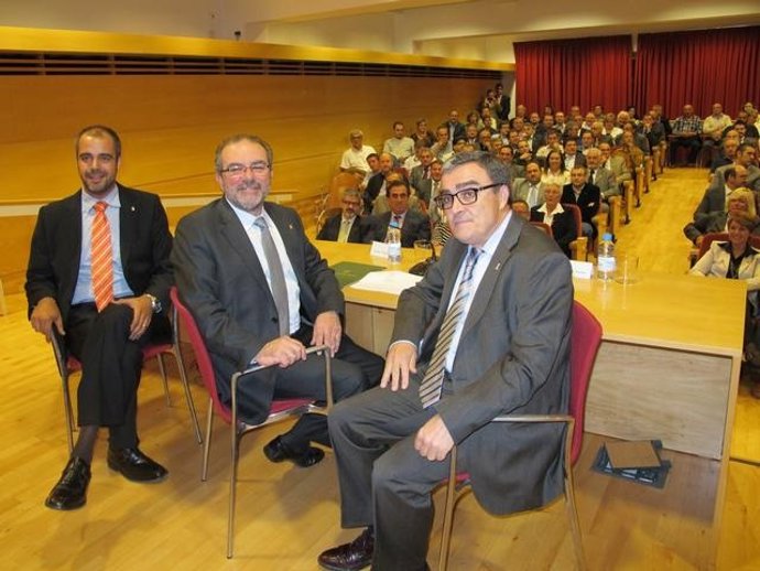 Àngel Ros, Joan Reñé Y Miquel Buch