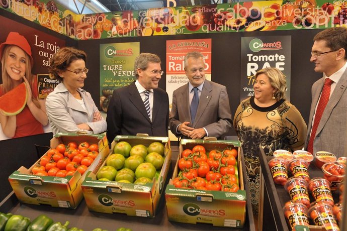 El Presidente Andaluz, José Antonio Griñán, En La Fruit Atraction