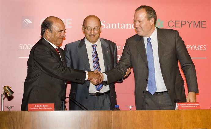 Presentación De Las Becas Santander
