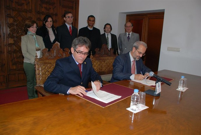 Los Rectores De Campina Grande (I) Y De La USAL