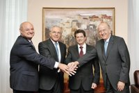 Las Cajas de Ahorros y la CECA crean un fondo de ayuda para reconstruir colegios de Lorca, con 1,31 millones