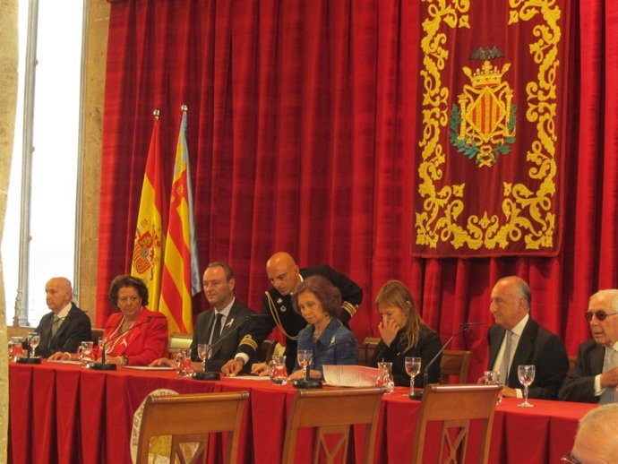 Entrega De Los Premios Rey Jaime I De 2011