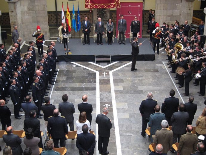 Fiesta De La Policía Local De Gijón