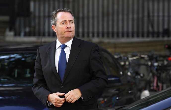 El ministro de Defensa de Reino Unido, Liam Fox