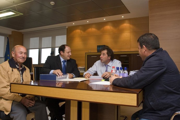 Reunión Obras Públicas Y Cartes 