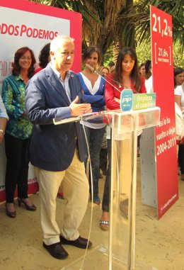 Javier Arenas, Hoy En Un Acto En Sevilla