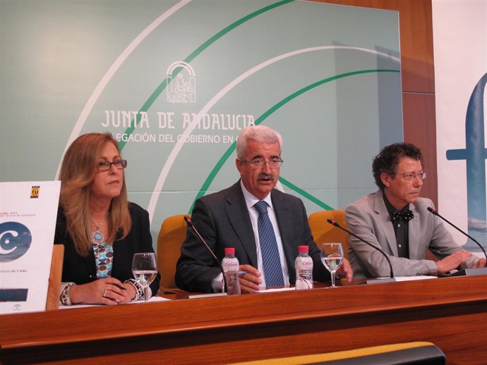 Presentación Del IX Festival De Música Española De Cádiz