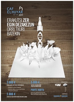 Cartel De La Edición 2011 De Los Premios.