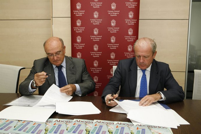 Convenio CGAE Y LA LEY