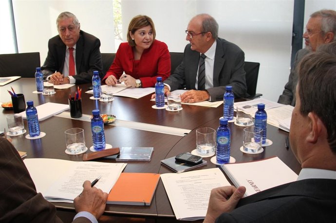 Bonig Se Reúne Con La Mesa De Obra Pública