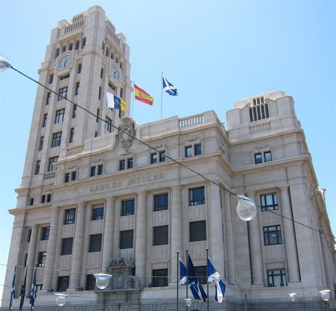 Edificio del Cabildo Insular de Tenerife