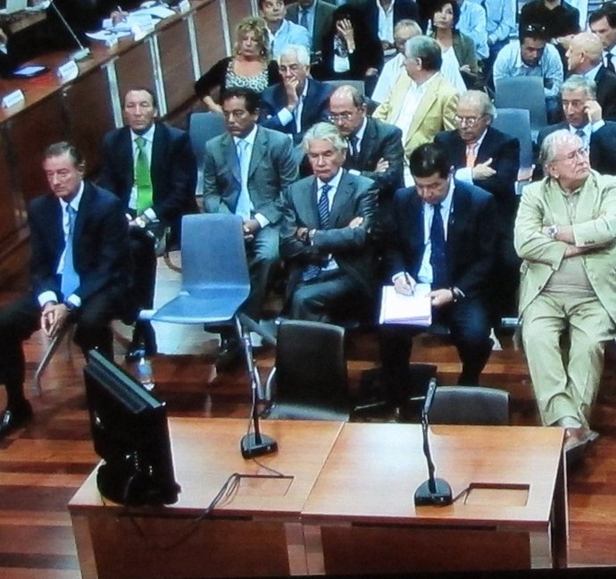 Un Momento Del Juicio Del Caso 'Malaya'