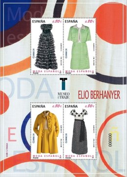 Sellos Dedicados A Elio Berhanyer