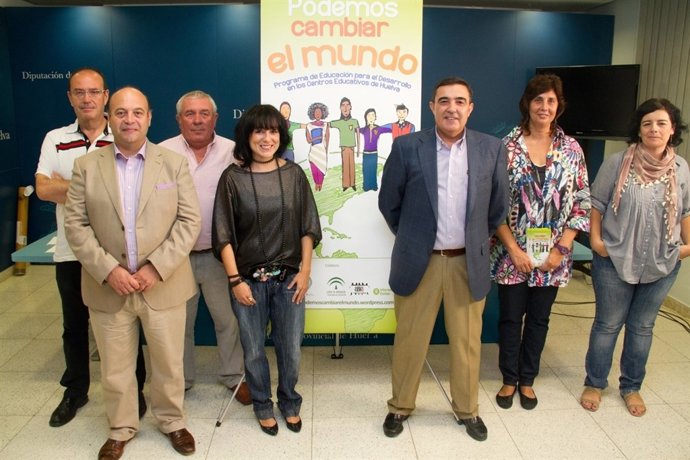 Presentación Del Proyecto 'Podemos Cambiar El Mundo'. 