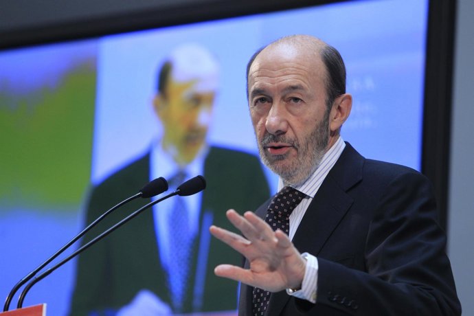 Candidato Al Gobierno, Alfredo Pérez Rubalcaba