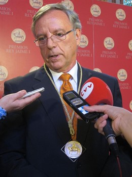 El Premio Rey Jaime I De Economía 2011, Daniel Peña.
