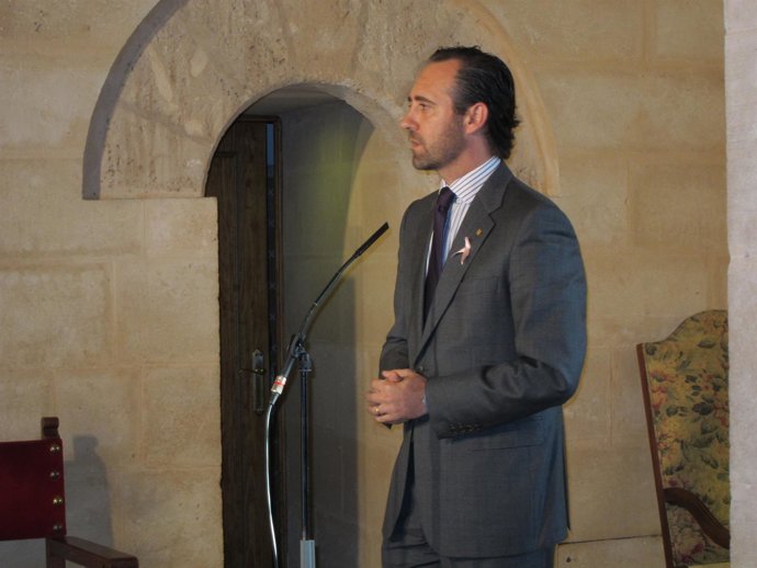 El Presidente Del Govern, José Ramón Bauzá