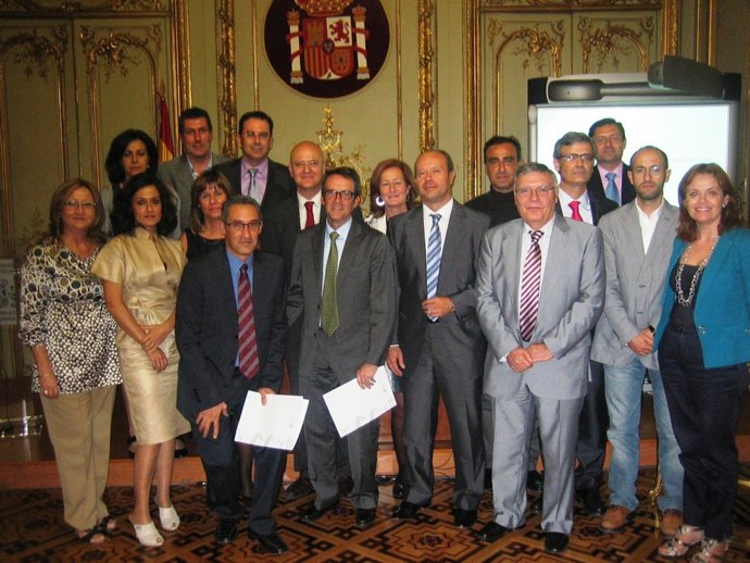 Galardonados Con El I Premio A Las Buenas Prácticas En Justicia
