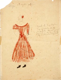 Dibujo De Federico García Lorca