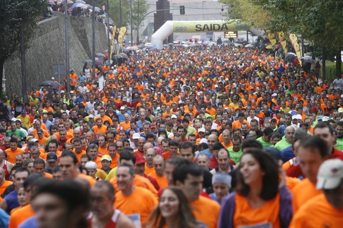 Carrera Pedrestre De El Correo Gallego