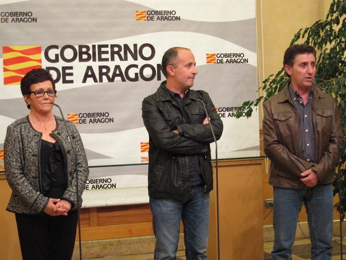 Obdulia Gracia, Miguel Ángel Puyuelo Y Alfonso Salillas