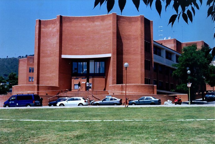 Edificio Vértex de la UPC