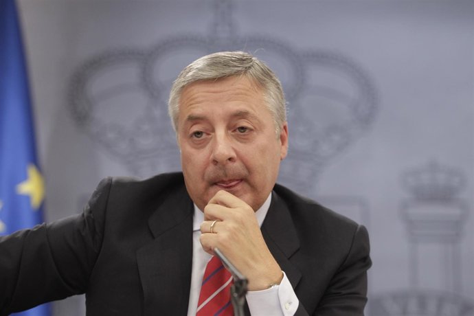 José Blanco En Moncloa