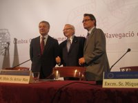 Mas confía en la inversión privada para un Corredor que "pone fin al kilómetro 0"