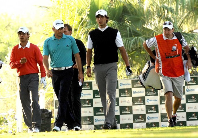 Sergio García Y Rafa Nadal