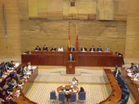 La Educación, protagonista de nuevo del pleno de hoy en la Asamblea de Madrid