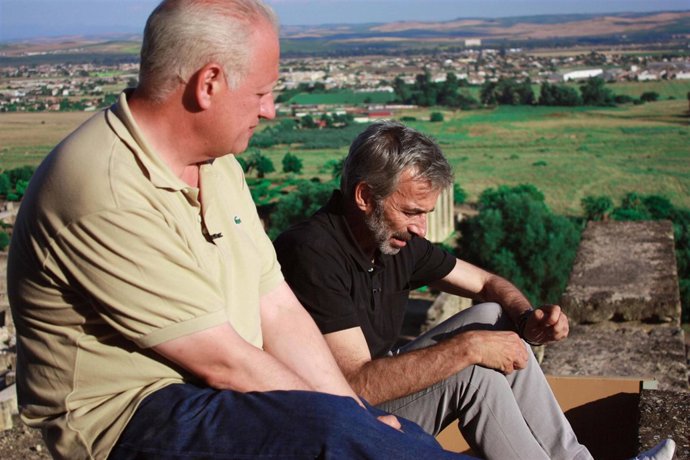 NOTA Y FOTOS. Imanol Arias Y Juan Echanove Viajan En Busca De La Belleza De Córd