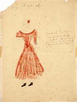 Dibujo De Federico García Lorca