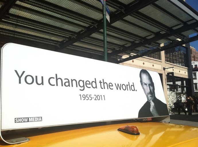 Steve Jobs En Los Taxis De Nueva York