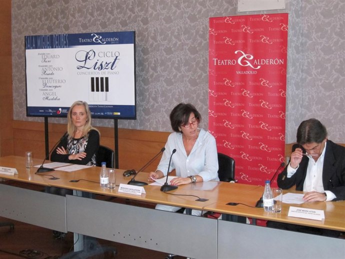 Presentación Del Ciclo De Conciertos En Homenaje A Liszt