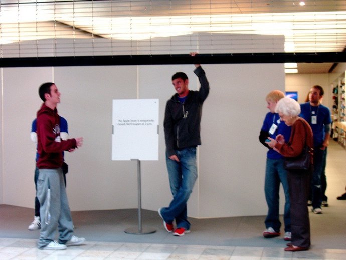 Apple Stores Cerradas