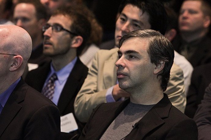 Larry Page CEO De Google Por Bloomenergy CC Flickr 