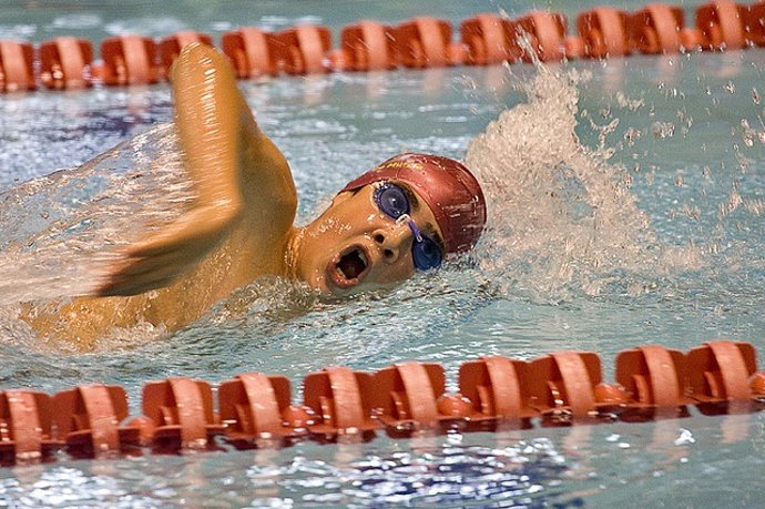 Natación, Nadar, Piscina, Nadador, Gafas