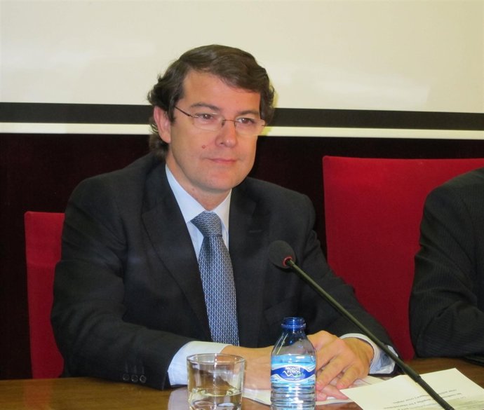 El Presidente De Mercasalamanca, Alfonso Fernández Mañueco