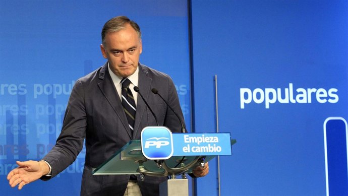 Esteban González Pons, Vicesecretario De Comunicación Del PP