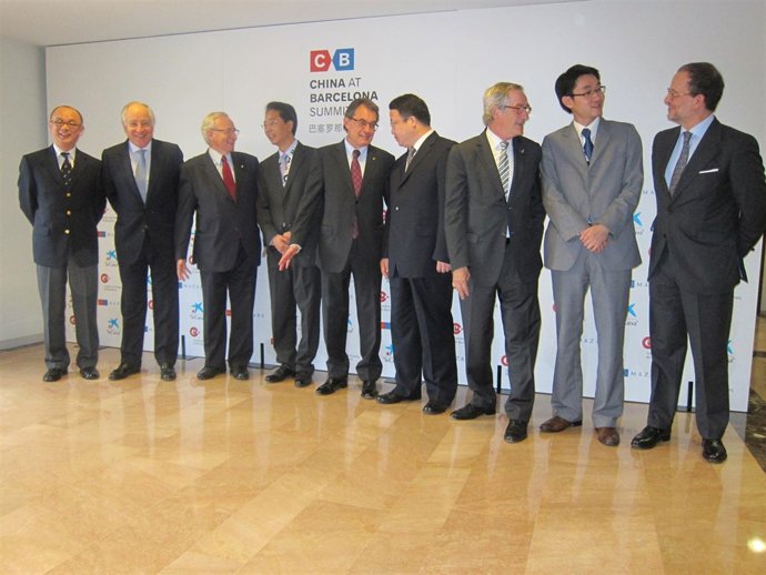 Artur Mas, En La Inauguración De China At Barcelona Summit
