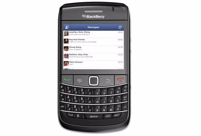 Blackberry Con Facebook Messenger Desde Facebook