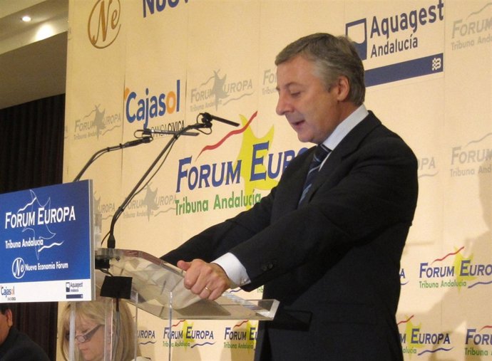 José Blanco, Este Jueves En Sevilla